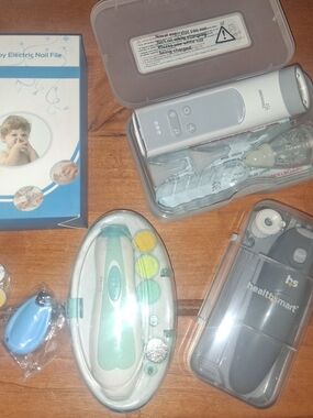 Baby Care Tool Essentials Bundle